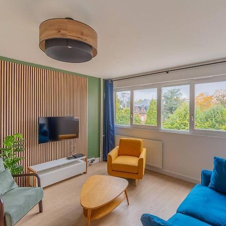 Le Club Green - Appt 45 M2 - 4P - Parking Metz Exterior foto