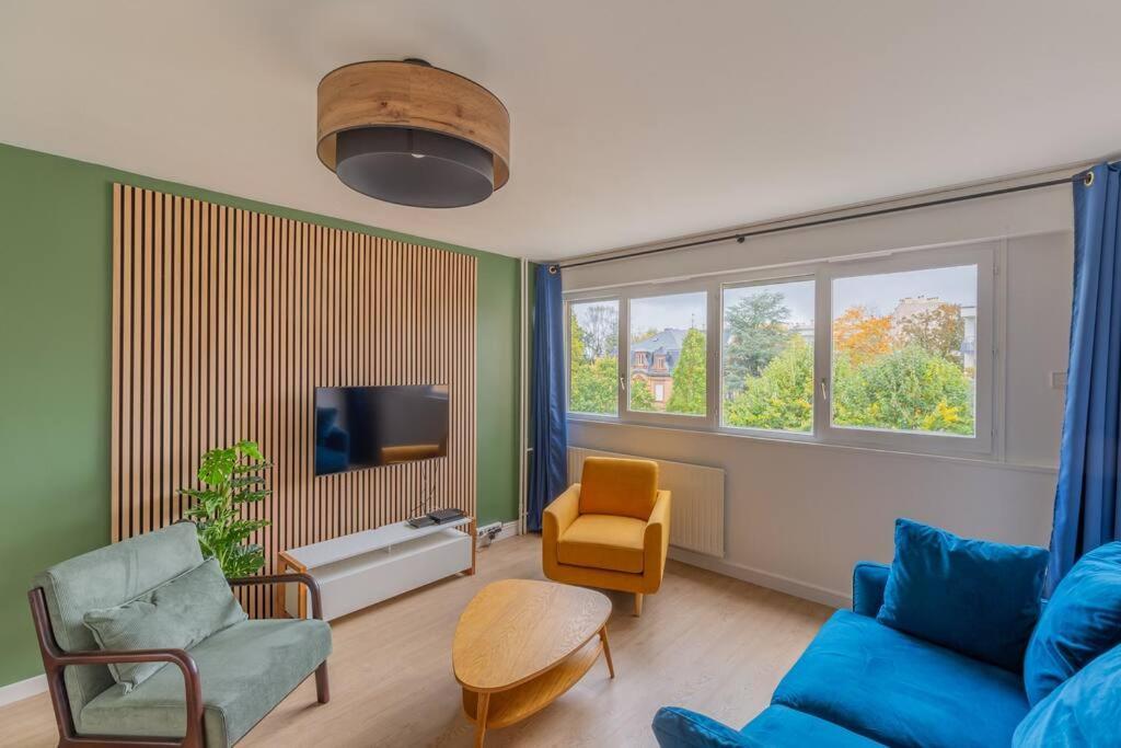Le Club Green - Appt 45 M2 - 4P - Parking Metz Exterior foto