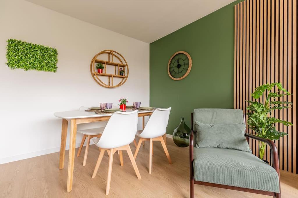 Le Club Green - Appt 45 M2 - 4P - Parking Metz Exterior foto