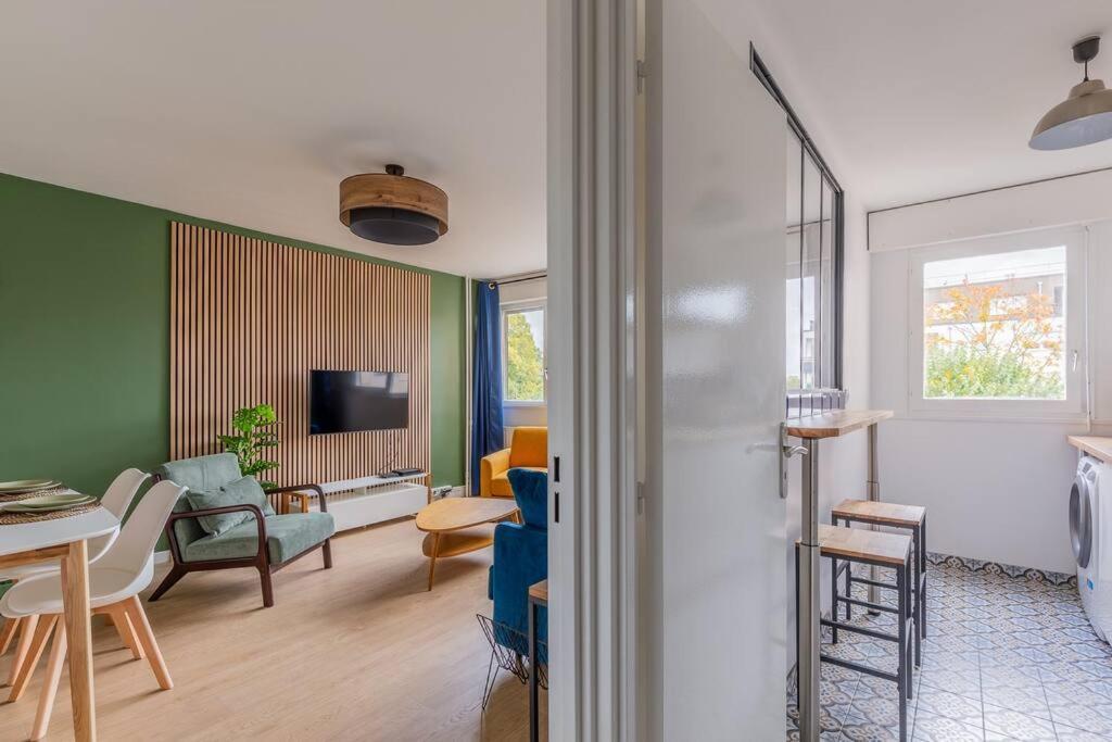 Le Club Green - Appt 45 M2 - 4P - Parking Metz Exterior foto