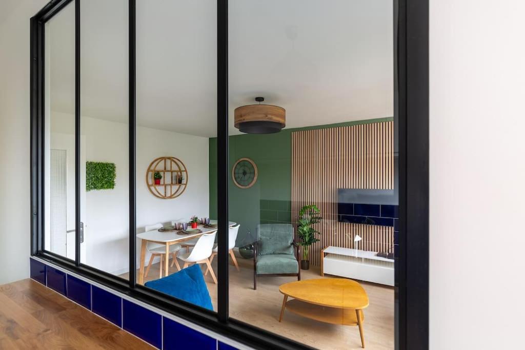 Le Club Green - Appt 45 M2 - 4P - Parking Metz Exterior foto